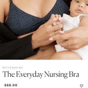 Nursing bra
